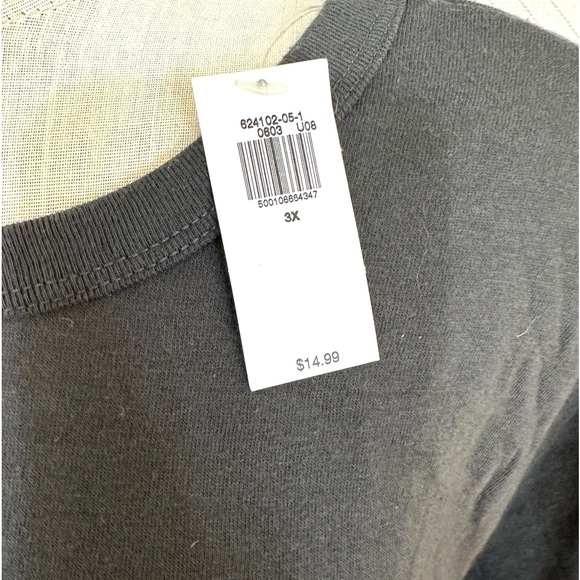 NWT Sun Kissed embroidered tshirt |Size 3X - Picture 3 of 3